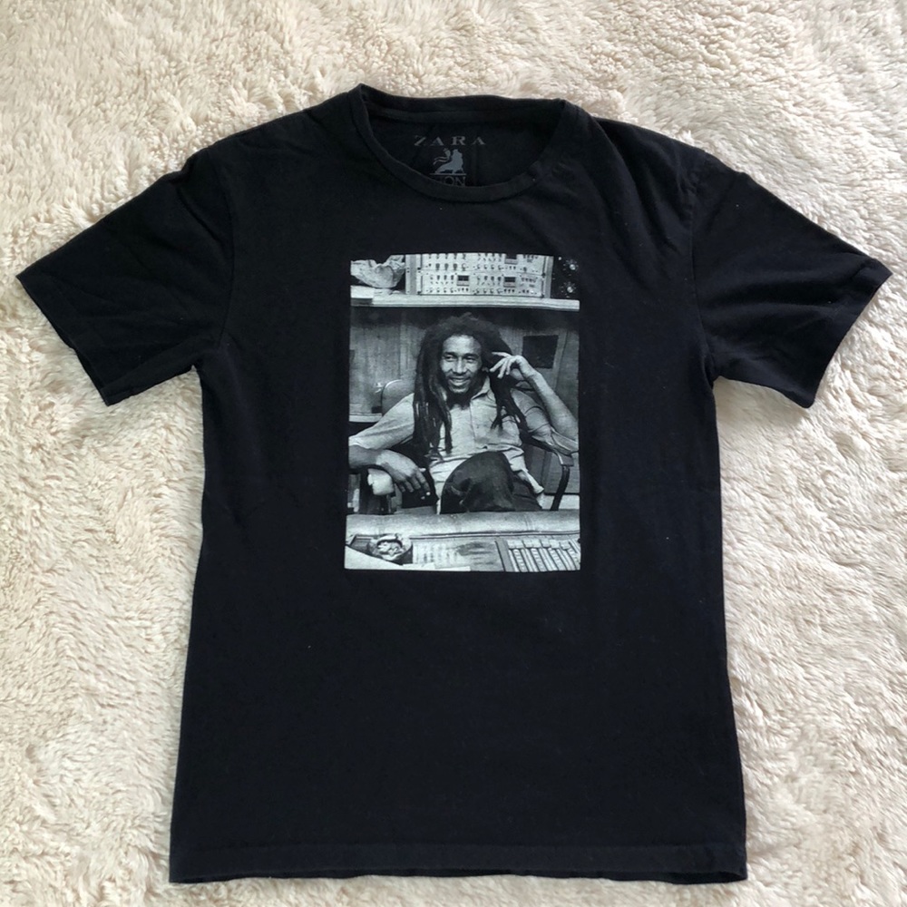 Zara Bob Marley T-shirt